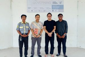 Foto Prof Kenta Kishi and MBS Antasari