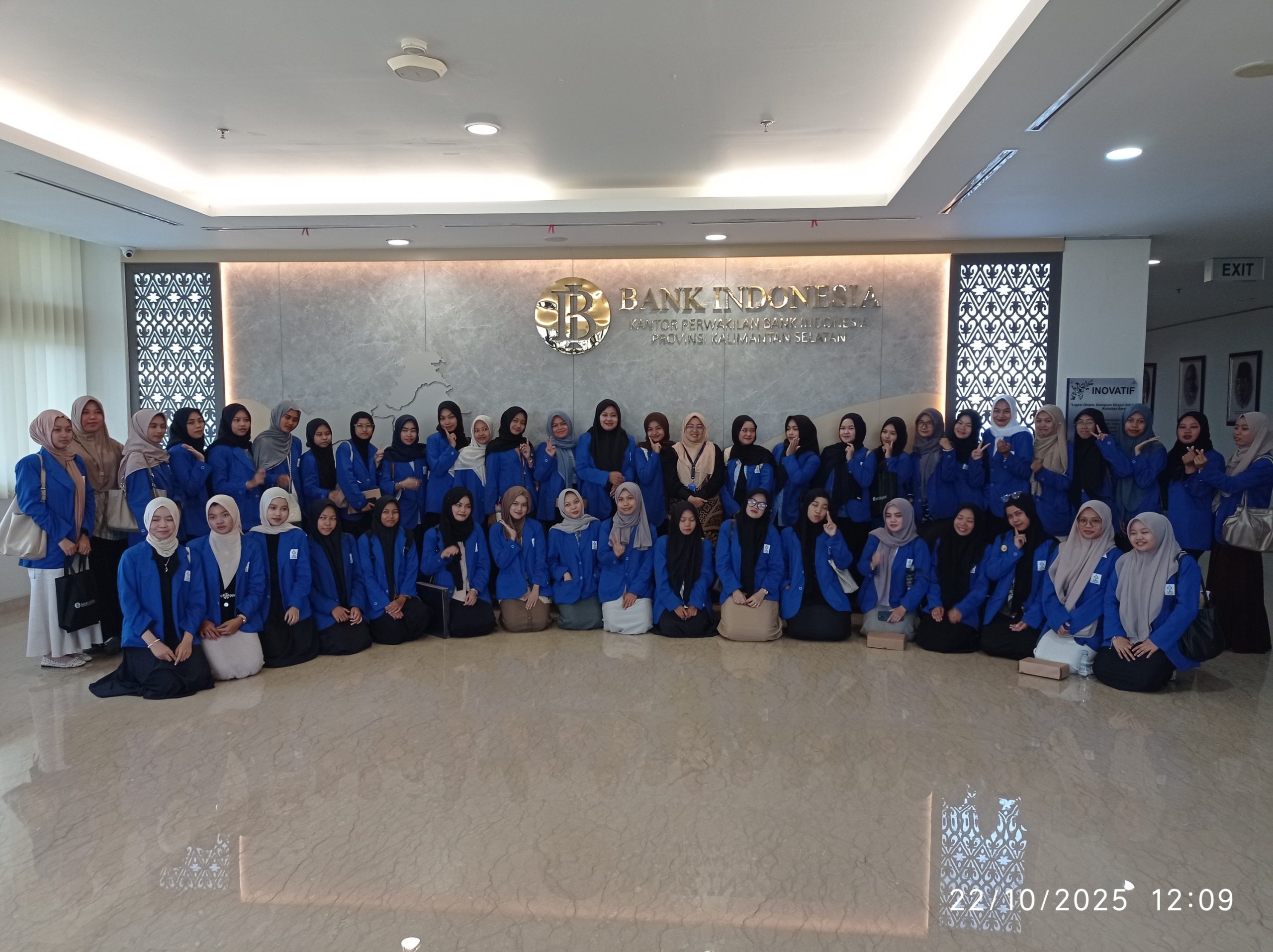 Peserta Study Visit MBS ke BI