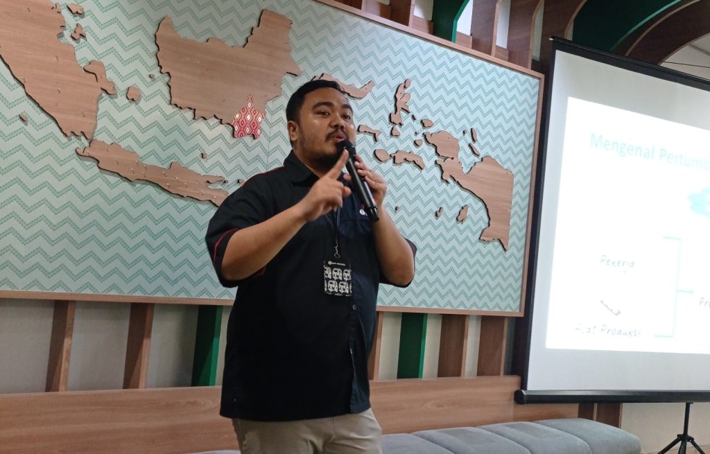 Tisna Faisal BI Kalsel