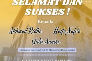 Beasiswa BI 2026