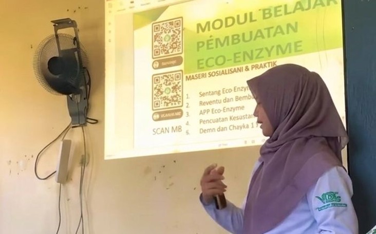 Pusat Daur Ulang Banua Anyar MBS 