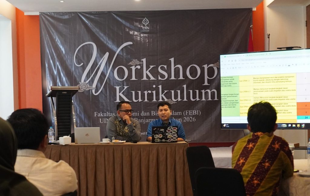 Workshop Kurikulum MBS Antasari