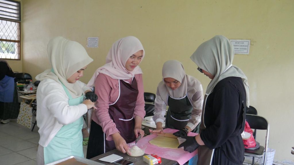 Pelatihan Pastry & Bakery UIN Antasari