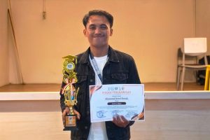 Derent Ananda FOSMA 2026 Derent Ananda Mahasiswa MBS Antasari